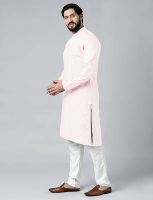Pink pintux kurtas 3