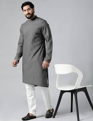 Grey pintux kurtas 1