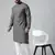 Grey pintux kurtas