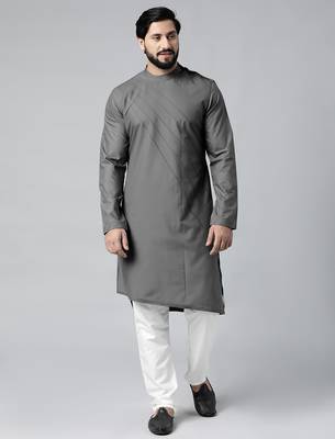 Grey pintux kurtas 2