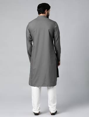 Grey pintux kurtas 4