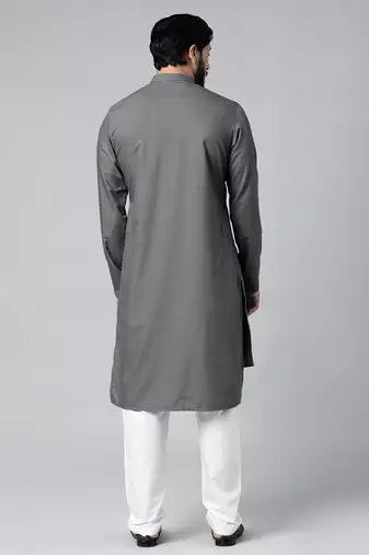Grey pintux kurtas