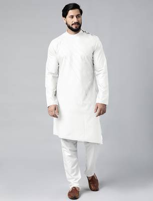 Off white pintux kurtas 2