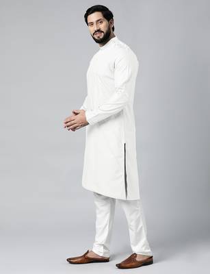 Off white pintux kurtas 3