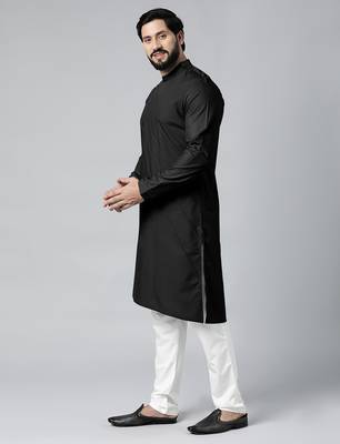 Black pintux kurtas 3