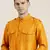 Mustard cotton short pathani
