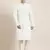 Off white cotton dori embroidered kurtas