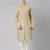 Beige cotton dori embroidery kurtas