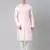 Pink cotton dori embroidery kurtas