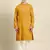 Mustard twill weave cotton kurtas