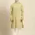 Greenish beige twill weave cotton kurtas