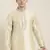 Light beige embroidered kurtas