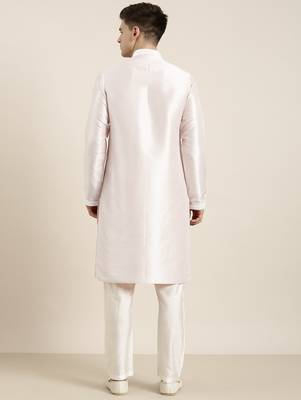 Light pink embroidered kurtas 2