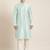 Sky blue embroidered kurtas