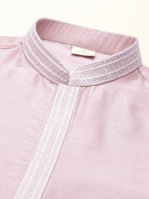 Pink embroidered kurtas 2
