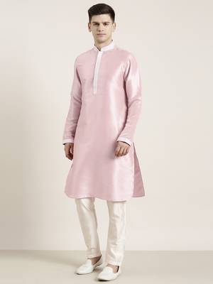 Pink embroidered kurtas 3