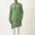 Olive green asymmetrical cotton kurtas