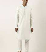 Off white cotton kurtas