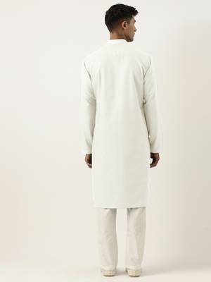 Off white cotton kurtas 2
