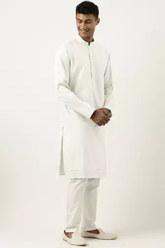 Off white cotton kurtas
