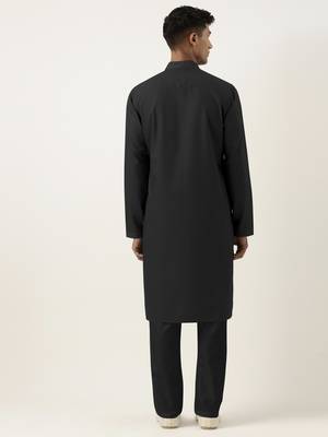 Black cotton kurtas 2