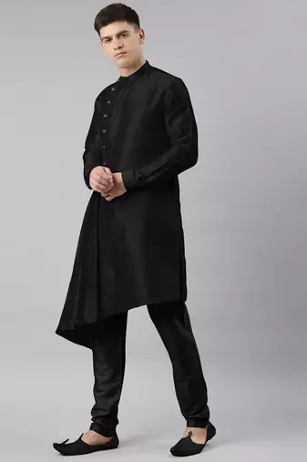 Black drape kurtas