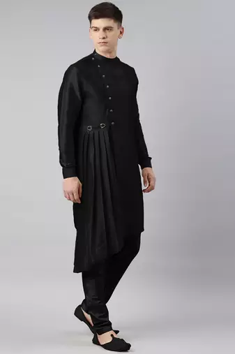 Black drape kurtas