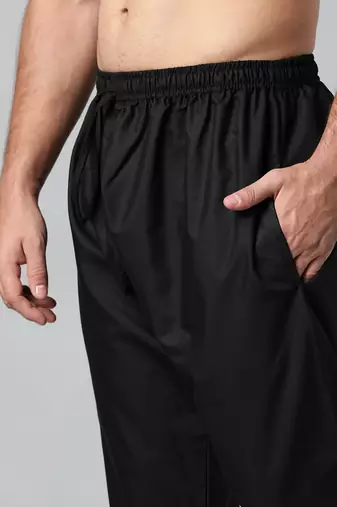 Black drape kurtas