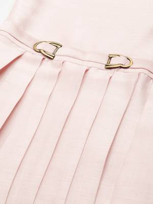 Light pink drape kurtas 4