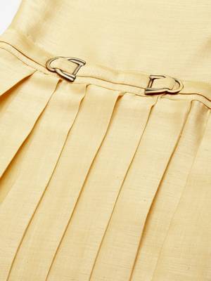 Yellow drape kurtas 4