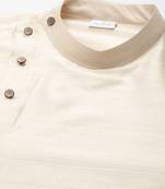 Light beige drape kurtas