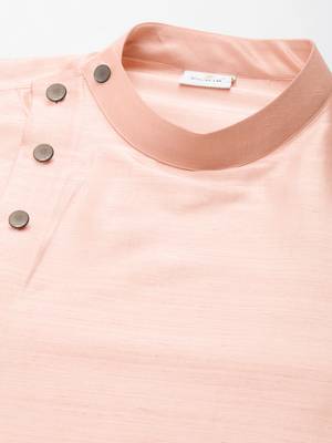 Dark pink drape kurtas 1