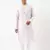 Lavender open layered kurtas