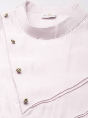 Lavender open layered kurtas 2
