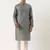 Grey stitchline kurtas