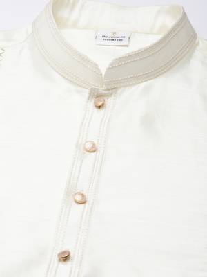 Cream embroidered kurtas 2