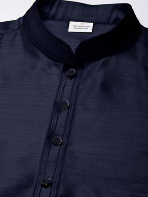 Blue embroidered kurtas 2