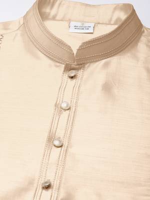 Light pink embroidered kurtas 2