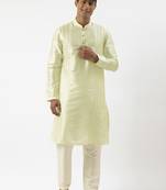 Light green embroidered kurtas