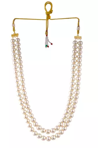 Brass gold-plated necklace