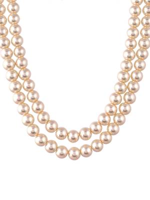 Brass gold-plated necklace 4