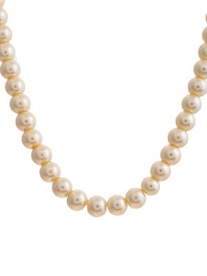 Brass gold-plated necklace 3