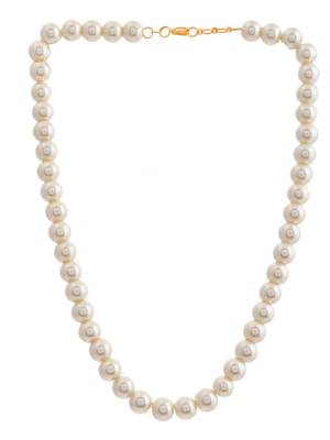 Brass gold-plated necklace 4