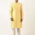 Yellow embroidery angrakha kurtas