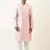 Pink embroidery angrakha kurtas