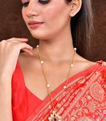 Gold-plated silver necklace