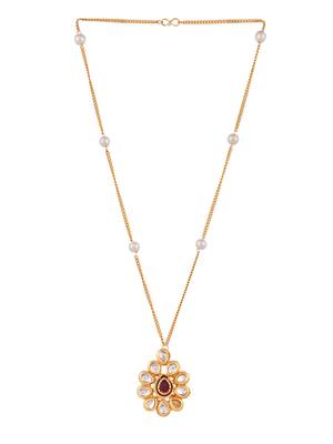 Gold-plated silver necklace 3