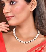 Gold-plated necklace