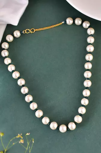 Gold-plated necklace