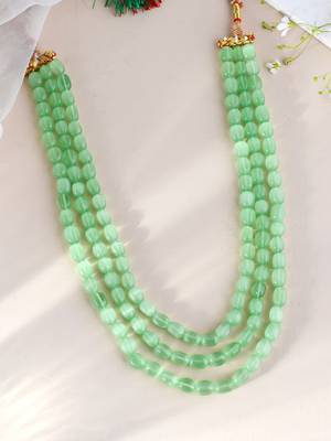 Beaded layered necklace 2